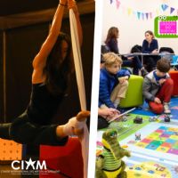 Nouveauté ! Stage Cirque & Programmation 7-14 ans CIAM x Crocos Go Digital. Du 20 au 24 avril 2020 à Aix-en-Provence. Bouches-du-Rhone.  10H00